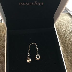 Authentic retired Pandora Safety Chain